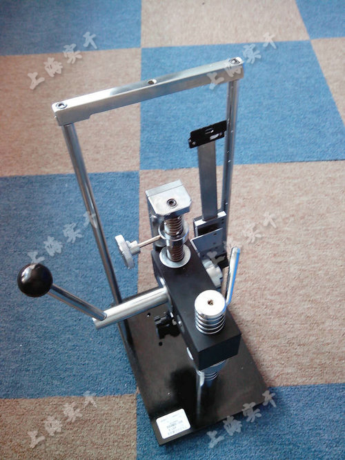 手壓式拉壓測試臺圖片